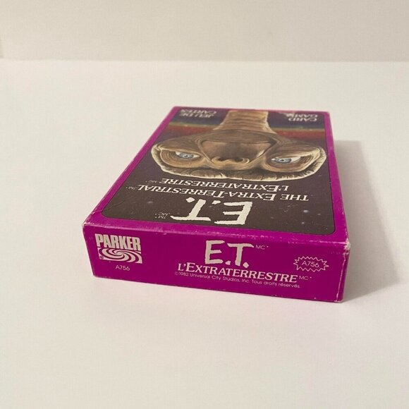 Vtg 1982 ET The Extra Terrestrial Card Game Missing Instructions - Picture 4 of 16